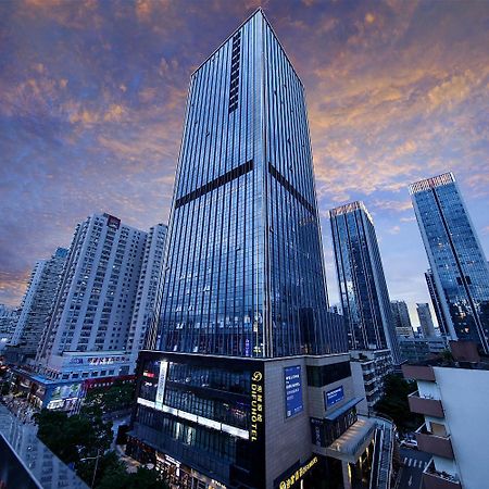 Shenzhen Futian Difu Hotel Huaqiangbei Branch Exterior photo