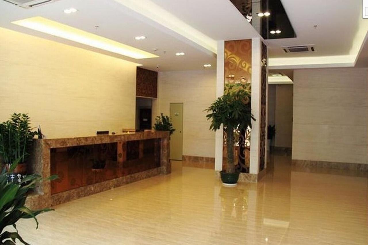 Shenzhen Futian Difu Hotel Huaqiangbei Branch Exterior photo