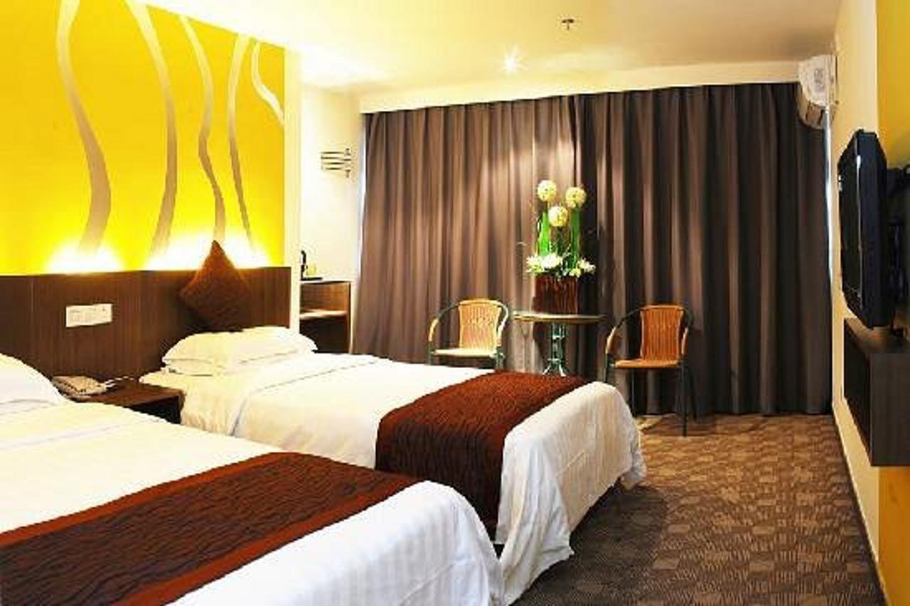 Shenzhen Futian Difu Hotel Huaqiangbei Branch Exterior photo