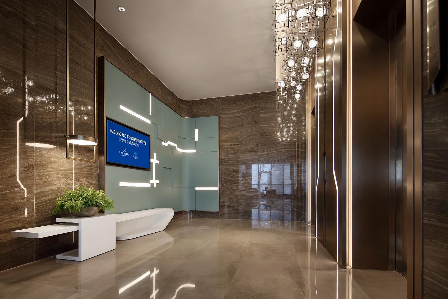 Shenzhen Futian Difu Hotel Huaqiangbei Branch Exterior photo