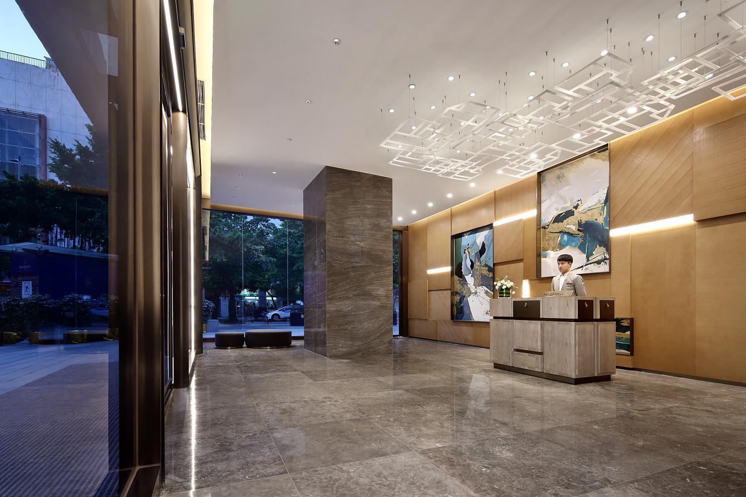 Shenzhen Futian Difu Hotel Huaqiangbei Branch Exterior photo