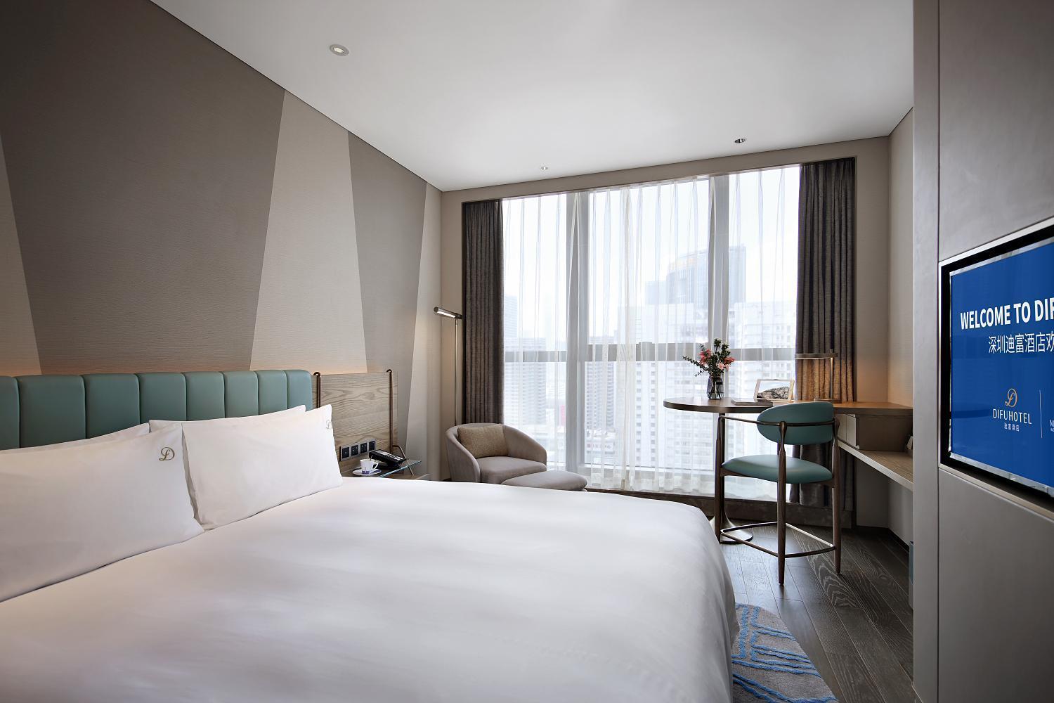 Shenzhen Futian Difu Hotel Huaqiangbei Branch Exterior photo