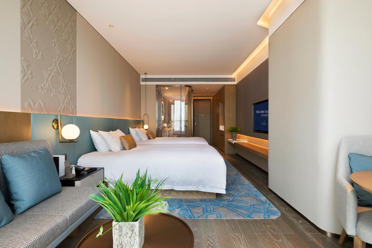 Shenzhen Futian Difu Hotel Huaqiangbei Branch Exterior photo