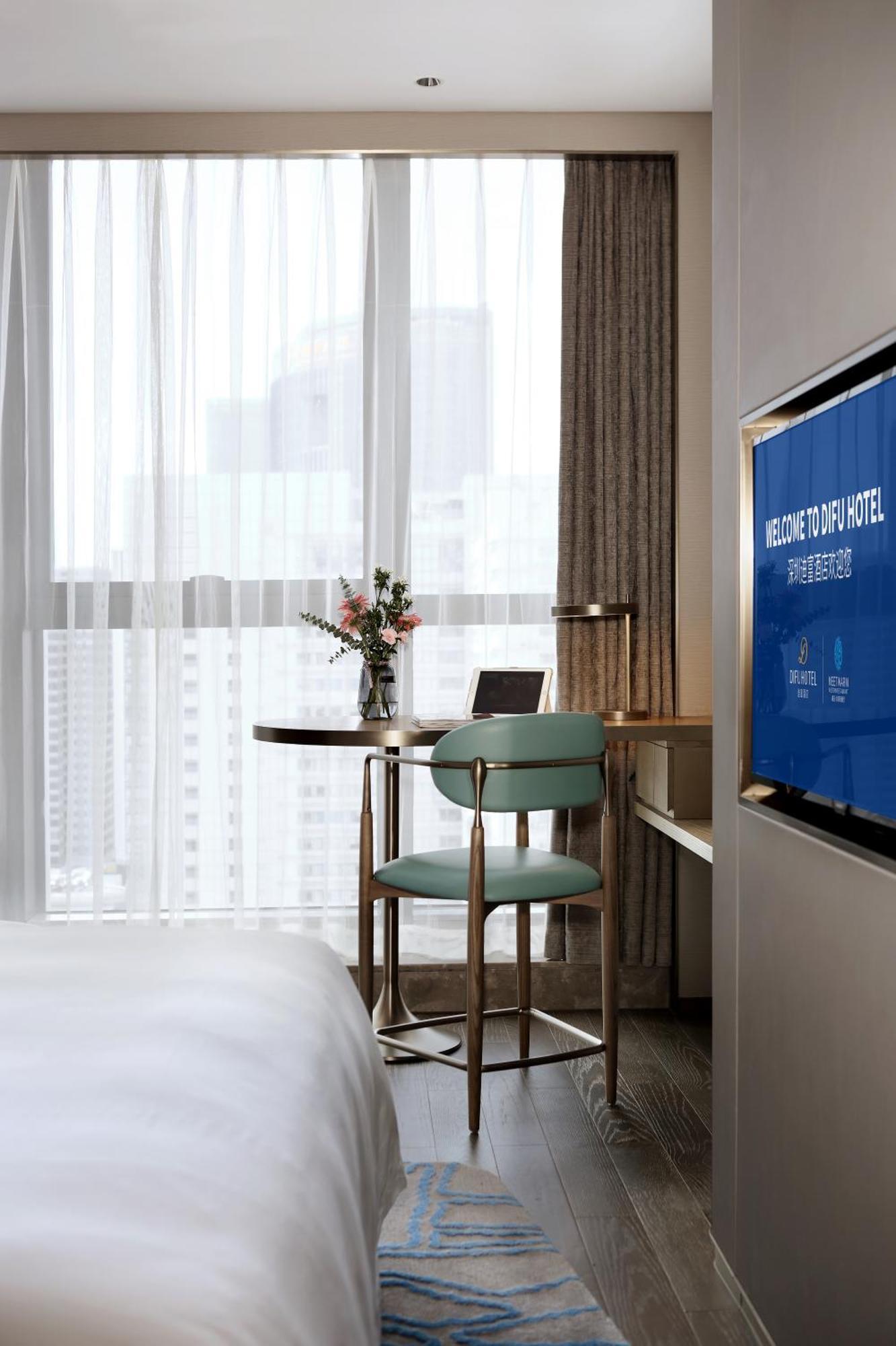 Shenzhen Futian Difu Hotel Huaqiangbei Branch Exterior photo