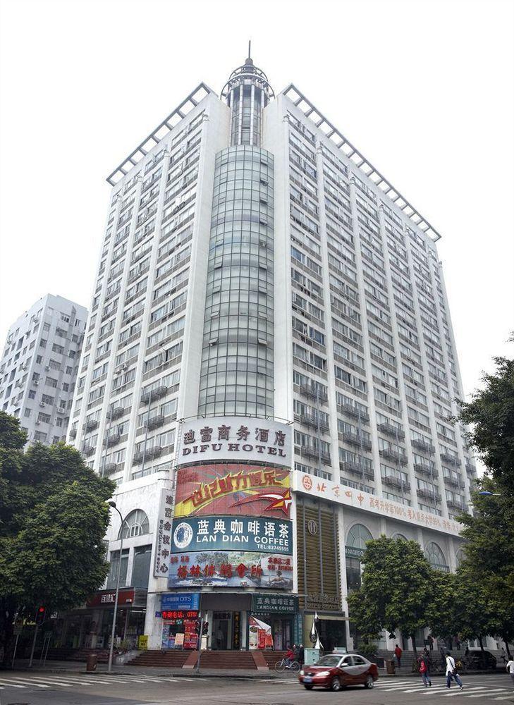 Shenzhen Futian Difu Hotel Huaqiangbei Branch Exterior photo