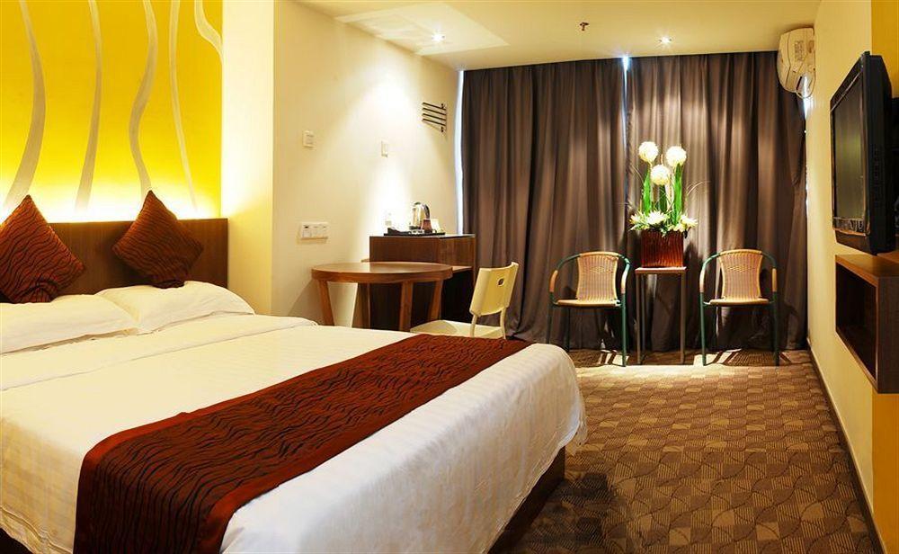 Shenzhen Futian Difu Hotel Huaqiangbei Branch Exterior photo