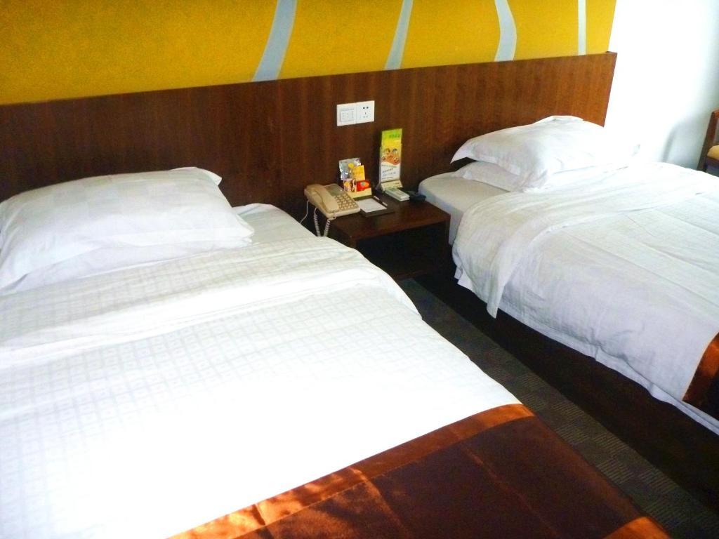 Shenzhen Futian Difu Hotel Huaqiangbei Branch Room photo