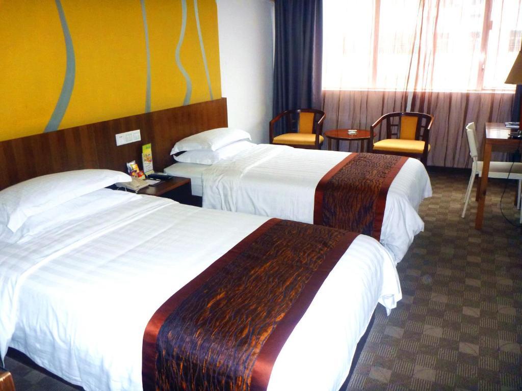Shenzhen Futian Difu Hotel Huaqiangbei Branch Room photo