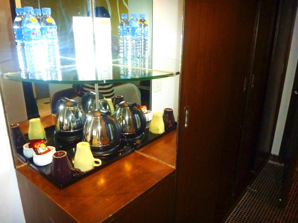 Shenzhen Futian Difu Hotel Huaqiangbei Branch Exterior photo