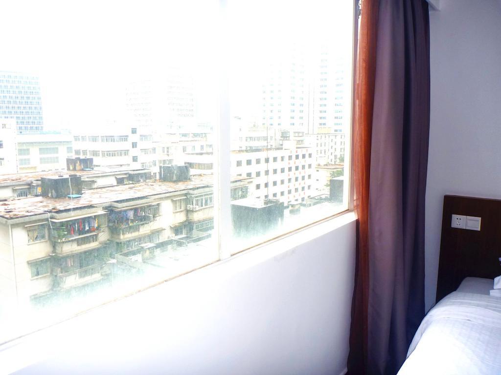Shenzhen Futian Difu Hotel Huaqiangbei Branch Exterior photo